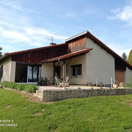 Gîte A-B Roger Ganties Exterior foto