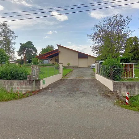 Gîte A-B Roger Ganties Exterior foto