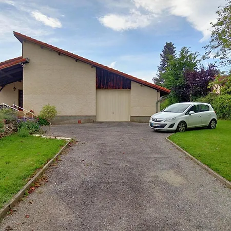 Gîte A-B Roger Ganties Exterior foto